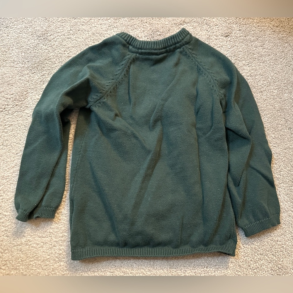 H&M Green Cotton Boys Sweater